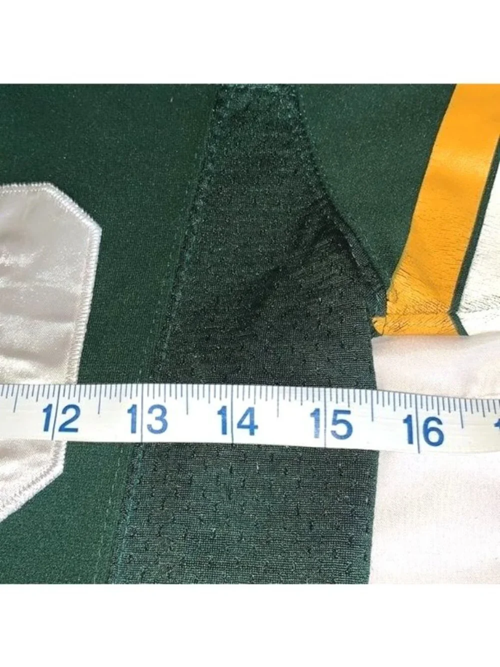 Nike NFL Green Bay Packers Clay Matthews #52 Green/Yellow/White Jersey S - Picture 10 of 10